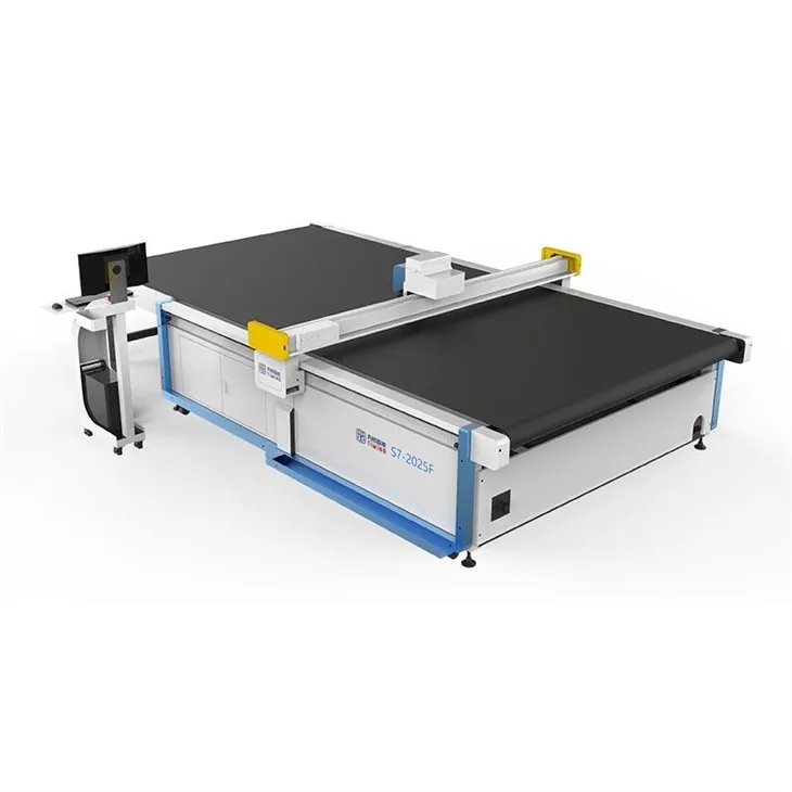 Car mats fabric single layer cutting machine(001)